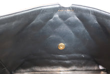 将图片加载到图库查看器，CHANEL/香奈儿 中号CF 单盖包 链条包 羊皮 Black/Gold hadware(黑色/金色金属) 肩背包 600070065
