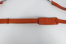 Load image into Gallery viewer, HERMES JYPSIERE 28 Clemence leather Orange □O Engraving Shoulder bag 800100007
