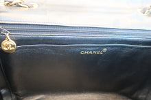 將圖片載入圖庫檢視器 CHANEL/シャネル 中マトラッセシングルフラップチェーンショルダーバッグ ラムスキン ブラック/ゴールド金具 ショルダーバッグ 600070065
