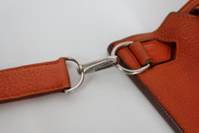 Load image into Gallery viewer, HERMES JYPSIERE 28 Clemence leather Orange □O Engraving Shoulder bag 800100007
