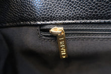 Load image into Gallery viewer, CHANEL GST Tote bag Lambskin Black/Gold hadware Tote bag 700120077
