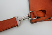 Load image into Gallery viewer, HERMES JYPSIERE 28 Clemence leather Orange □O Engraving Shoulder bag 800100007

