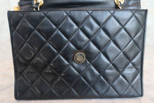 画像をギャラリービューアに読み込む, CHANEL/シャネル マトラッセフリンジチェーンショルダーバッグ ラムスキン ブラック/ゴールド金具 ショルダーバッグ 700070134
