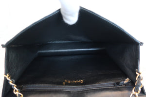 CHANEL/シャネル マトラッセフリンジチェーンショルダーバッグ ラムスキン ブラック/ゴールド金具 ショルダーバッグ 700070134