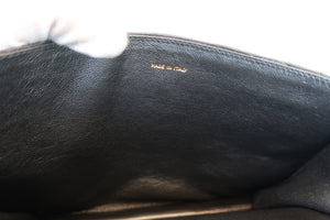 CHANEL/シャネル マトラッセフリンジチェーンショルダーバッグ ラムスキン ブラック/ゴールド金具 ショルダーバッグ 700070134