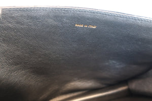 CHANEL/シャネル マトラッセフリンジチェーンショルダーバッグ ラムスキン ブラック/ゴールド金具 ショルダーバッグ 700070134