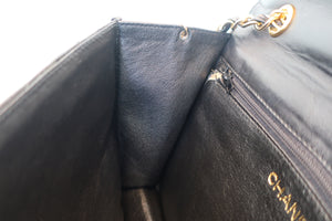 CHANEL/シャネル マトラッセフリンジチェーンショルダーバッグ ラムスキン ブラック/ゴールド金具 ショルダーバッグ 700070134