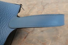 画像をギャラリービューアに読み込む, HERMES／エルメス ピコタンロックタッチＰＭ トリヨンクレマンス/ヴォースイフト ブルーパラダイス T刻印 ハンドバッグ 700100239
