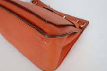 Load image into Gallery viewer, HERMES JYPSIERE 28 Clemence leather Orange □O Engraving Shoulder bag 800100007

