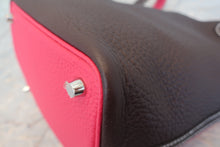 画像をギャラリービューアに読み込む, HERMES／エルメス ピコタンロックカザックPM トリヨンクレマンス フランボワーズ/ルージュセリエ Z刻印 ハンドバッグ 800010128
