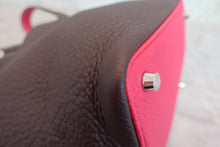 画像をギャラリービューアに読み込む, HERMES／エルメス ピコタンロックカザックPM トリヨンクレマンス フランボワーズ/ルージュセリエ Z刻印 ハンドバッグ 800010128
