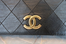 画像をギャラリービューアに読み込む, CHANEL/シャネル マトラッセプッシュロックチェーンショルダーバッグ ラムスキン ブラック/ゴールド金具 ショルダーバッグ 800080169
