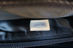 CHANEL/シャネル マトラッセフリンジチェーンショルダーバッグ ラムスキン ブラック/ゴールド金具 ショルダーバッグ 700070134