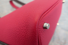 画像をギャラリービューアに読み込む, HERMES／エルメス ピコタンロックカザックPM トリヨンクレマンス フランボワーズ/ルージュセリエ Z刻印 ハンドバッグ 800010128
