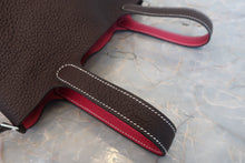 画像をギャラリービューアに読み込む, HERMES／エルメス ピコタンロックカザックPM トリヨンクレマンス フランボワーズ/ルージュセリエ Z刻印 ハンドバッグ 800010128
