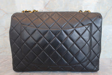 画像をギャラリービューアに読み込む, CHANEL/シャネル 中マトラッセシングルフラップチェーンショルダーバッグ ラムスキン ブラック/ゴールド金具 ショルダーバッグ 700070111
