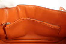 Load image into Gallery viewer, HERMES JYPSIERE 28 Clemence leather Orange □O Engraving Shoulder bag 800100007
