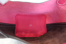 画像をギャラリービューアに読み込む, HERMES／エルメス ピコタンロックカザックPM トリヨンクレマンス フランボワーズ/ルージュセリエ Z刻印 ハンドバッグ 800010128
