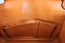 Load image into Gallery viewer, HERMES JYPSIERE 28 Clemence leather Orange □O Engraving Shoulder bag 800100007
