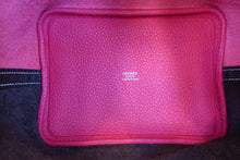 画像をギャラリービューアに読み込む, HERMES／エルメス ピコタンロックカザックPM トリヨンクレマンス フランボワーズ/ルージュセリエ Z刻印 ハンドバッグ 800010128
