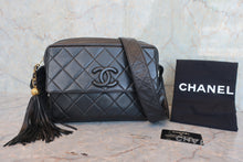 画像をギャラリービューアに読み込む, CHANEL/シャネル マトラッセフリンジショルダーバッグ ラムスキン ブラック/ゴールド金具 ショルダーバッグ 800070039
