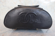 將圖片載入圖庫檢視器 CHANEL/シャネル マトラッセチェーンリュック ラムスキン ブラック/ゴールド金具 リュック 800020257
