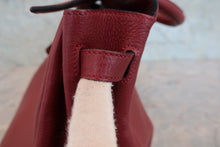 将图片加载到图库查看器，HERMES  KELLY 35 Clemence leather Rouge H □F刻印 Shoulder bag 800080210
