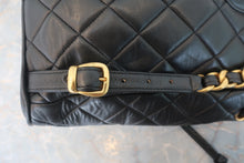 將圖片載入圖庫檢視器 CHANEL/シャネル マトラッセチェーンリュック ラムスキン ブラック/ゴールド金具 リュック 800020257
