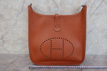 将图片加载到图库查看器，HERMES EVELYNE 1PM Epsom leather Gold □I刻印 Shoulder bag 600090160
