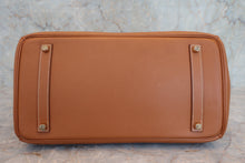 画像をギャラリービューアに読み込む, HERMES／エルメス バーキン35 クシュベル ゴールド □I刻印 ハンドバッグ 800040025
