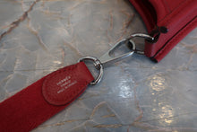 Load image into Gallery viewer, HERMES  EVELYNE TPM Clemence leather Vermillon Z Engraving Shoulder bag 700080179
