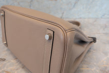 画像をギャラリービューアに読み込む, HERMES／エルメス バーキン30 トリヨンクレマンス トゥルティエールグレー □K刻印 ハンドバッグ 700040036
