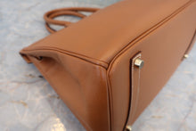 画像をギャラリービューアに読み込む, HERMES／エルメス バーキン35 クシュベル ゴールド □I刻印 ハンドバッグ 800040025
