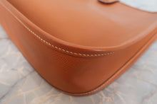 将图片加载到图库查看器，HERMES EVELYNE 1PM Epsom leather Gold □I刻印 Shoulder bag 600090160
