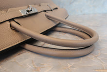 画像をギャラリービューアに読み込む, HERMES／エルメス バーキン30 トリヨンクレマンス トゥルティエールグレー □K刻印 ハンドバッグ 700040036
