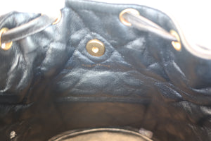 CHANEL/シャネル マトラッセチェーンリュック ラムスキン ブラック/ゴールド金具 リュック 700090222