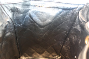 CHANEL/シャネル マトラッセチェーンリュック ラムスキン ブラック/ゴールド金具 リュック 700090222