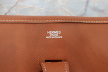 将图片加载到图库查看器，HERMES EVELYNE 1PM Epsom leather Gold □I刻印 Shoulder bag 600090160
