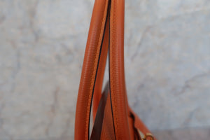 HERMES BIRKIN 35 Togo leather Orange □K刻印 Hand bag 500110132