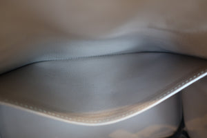 HERMES／エルメス バーキン30 トリヨンクレマンス トゥルティエールグレー □K刻印 ハンドバッグ 700040036