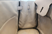 画像をギャラリービューアに読み込む, HERMES／エルメス バーキン30 トリヨンクレマンス トゥルティエールグレー □K刻印 ハンドバッグ 700040036
