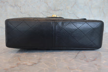 將圖片載入圖庫檢視器 CHANEL/シャネル 中マトラッセシングルフラップWチェーンショルダーバッグ ラムスキン ブラック/ゴールド金具 ショルダーバッグ 800020177

