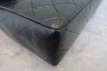 將圖片載入圖庫檢視器 CHANEL/シャネル 中マトラッセシングルフラップWチェーンショルダーバッグ ラムスキン ブラック/ゴールド金具 ショルダーバッグ 800020177
