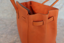 将图片加载到图库查看器，HERMES BIRKIN 35 Togo leather Orange □K刻印 Hand bag 500110132
