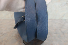 将图片加载到图库查看器，HERMES PICOTIN LOCK PM Clemence leather Blue Agate X刻印 Hand bag 600080191
