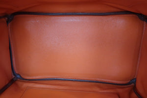 HERMES BIRKIN 35 Togo leather Orange □K刻印 Hand bag 500110132