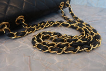 將圖片載入圖庫檢視器 CHANEL/シャネル 中マトラッセシングルフラップWチェーンショルダーバッグ ラムスキン ブラック/ゴールド金具 ショルダーバッグ 800020177
