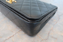 画像をギャラリービューアに読み込む, CHANEL/シャネル マトラッセフルフラップチェーンショルダーバッグ ラムスキン ブラック/ゴールド金具 ショルダーバッグ 800060213
