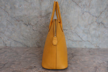 将图片加载到图库查看器，HERMES BOLIDE 35 Graine Couchevel leather Jaune □A刻印 Shoulder bag 800020121
