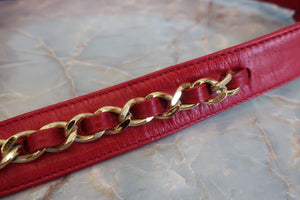 CHANEL/香奈儿 Vicolore 腰包 羊皮 Red/Gold hadware(红色/金色金属) 腰包 60005056